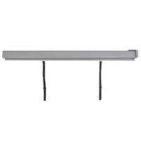 vidaXL Toldo lateral para varanda multifuncional 150x200 cm creme