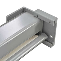 vidaXL Toldo lateral para varanda multifuncional 150x200 cm creme