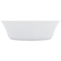 vidaXL Lavatório 41x12,5 cm cerâmica branco