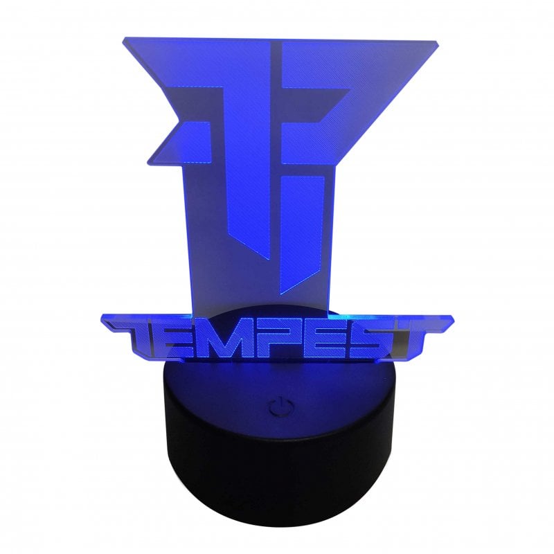 Tempest Logótipo de Secretária RGB