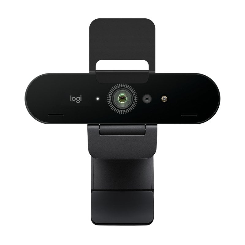 Logitech Brio Stream Webcam Profissional para Streaming HD 4K