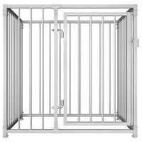 vidaXL Canil de exterior 100x100x100 cm