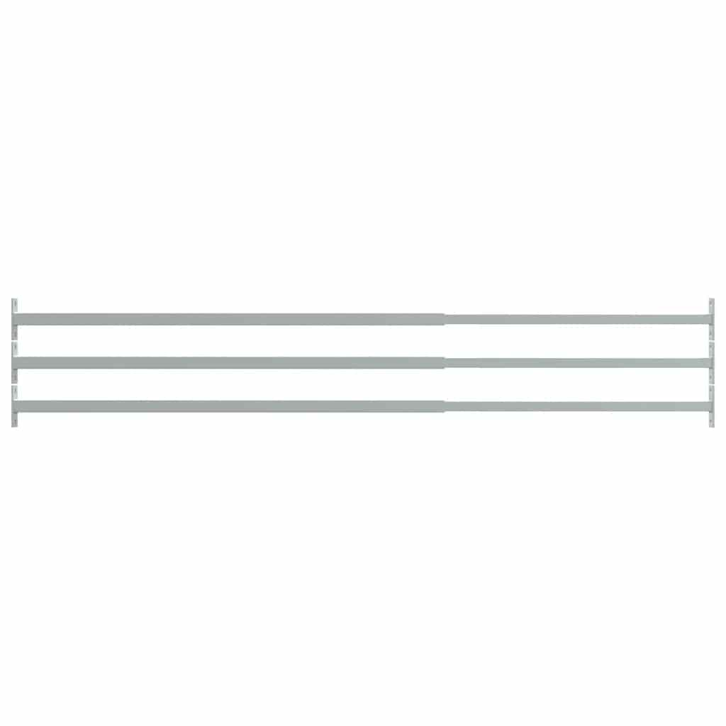 vidaXL Barra segurança de janela ajustável 710-1200 mm