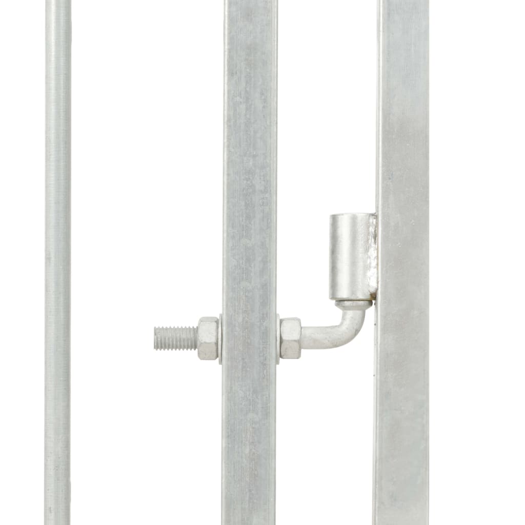 vidaXL Canil de exterior com telhado 150x150x200 cm