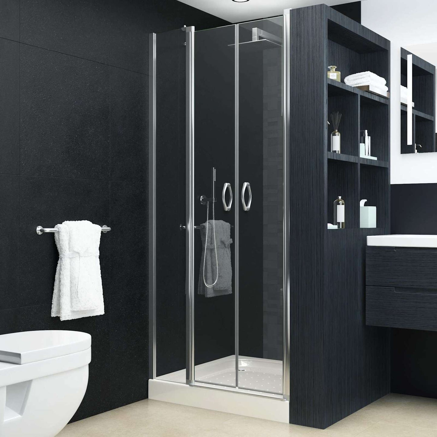 vidaXL Enclausuramentos Vidro