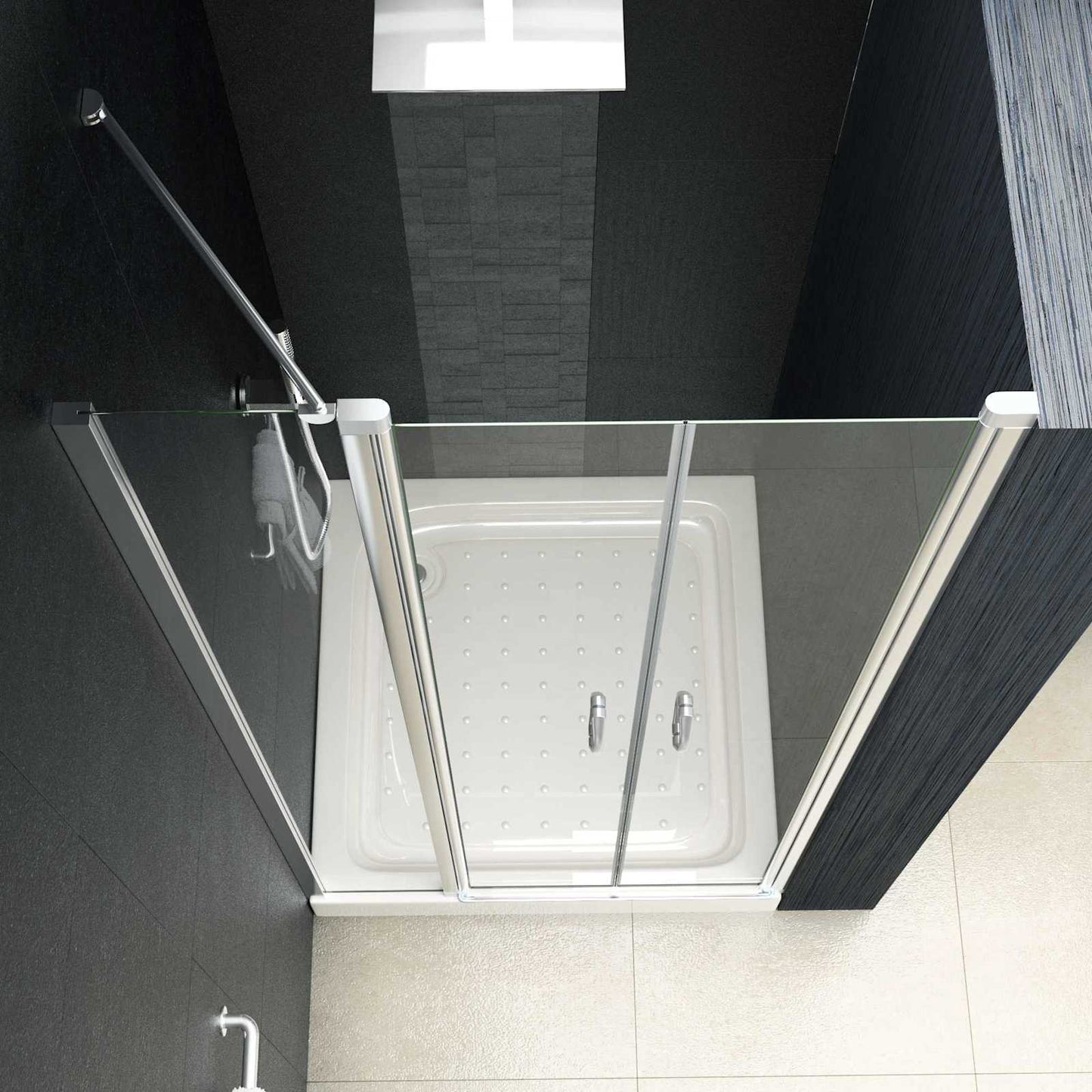 vidaXL Enclausuramentos Vidro