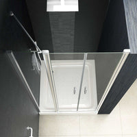 vidaXL Enclausuramentos Vidro