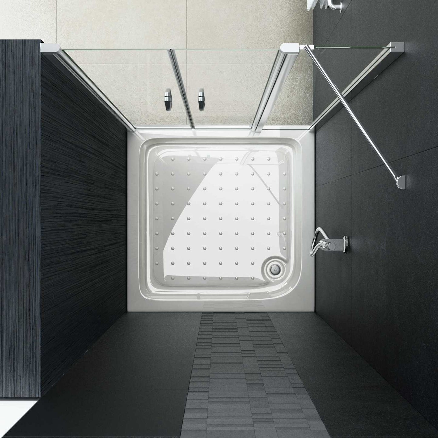 vidaXL Enclausuramentos Vidro