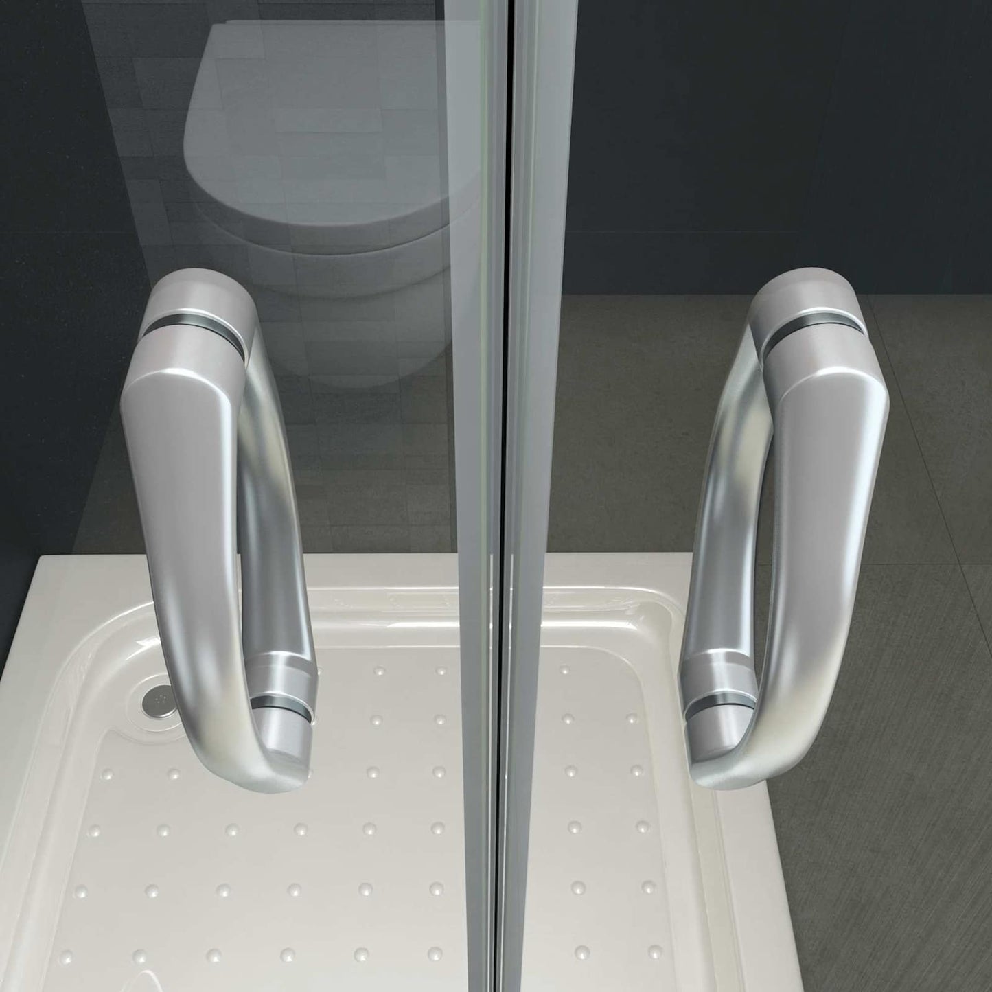 vidaXL Enclausuramentos Vidro