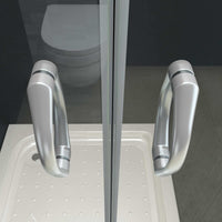 vidaXL Enclausuramentos Vidro