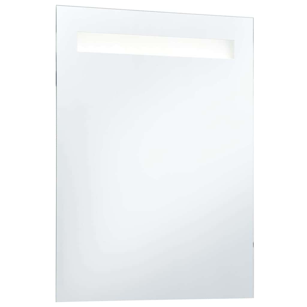 vidaXL Espelho de parede LED para casa de banho 60x80 cm