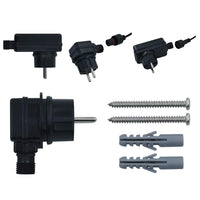 vidaXL Espelho de parede LED c/ prateleira para casa de banho 60x100cm