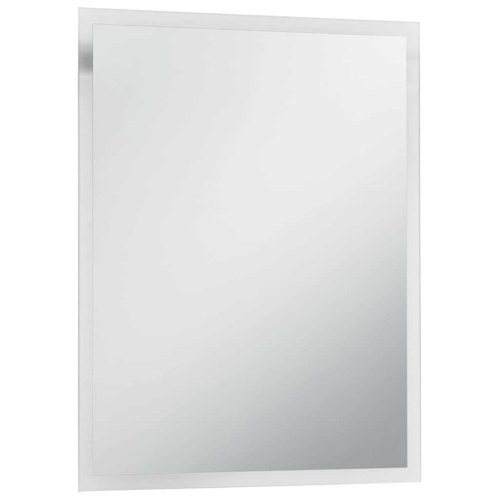 vidaXL Espelho de parede LED para casa de banho 60x80 cm