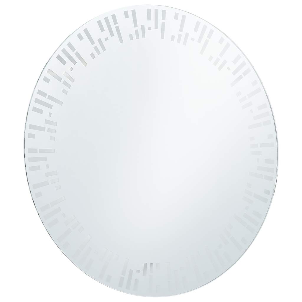 vidaXL Espelho LED para casa de banho 60 cm