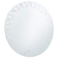 vidaXL Espelho LED para casa de banho 60 cm