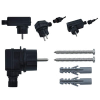 vidaXL Espelho de parede LED para casa de banho 60x50 cm