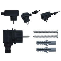 vidaXL Espelho de parede LED c/ sensor tátil casa de banho 80x60 cm