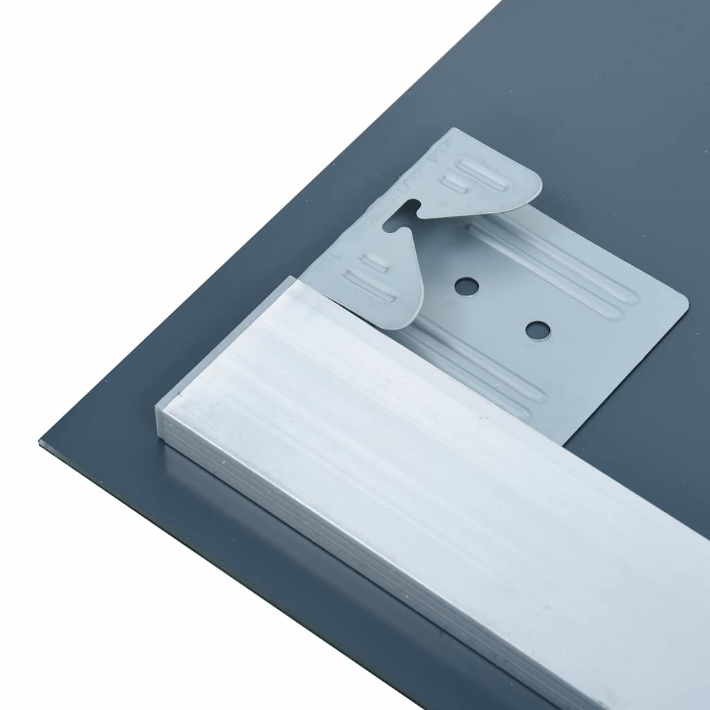 vidaXL Espelho de parede LED c/ sensor tátil casa de banho 100x60 cm