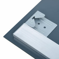 vidaXL Espelho de parede LED c/ sensor tátil casa de banho 100x60 cm