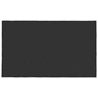 vidaXL Rede de proteção para contentor PEAD 3x5 m preto