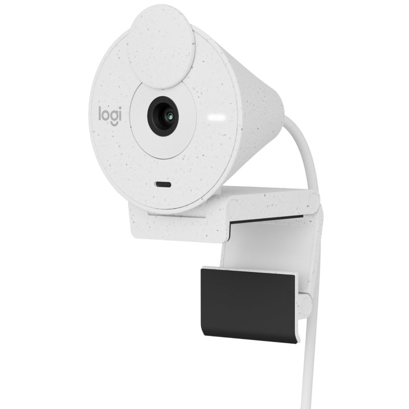 Logitech Brio 300 Webcam FullHD Branca