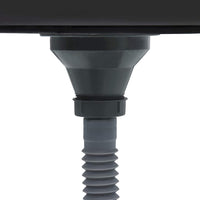 vidaXL Lava-louças de cozinha com ralo e sifão aço inoxidável