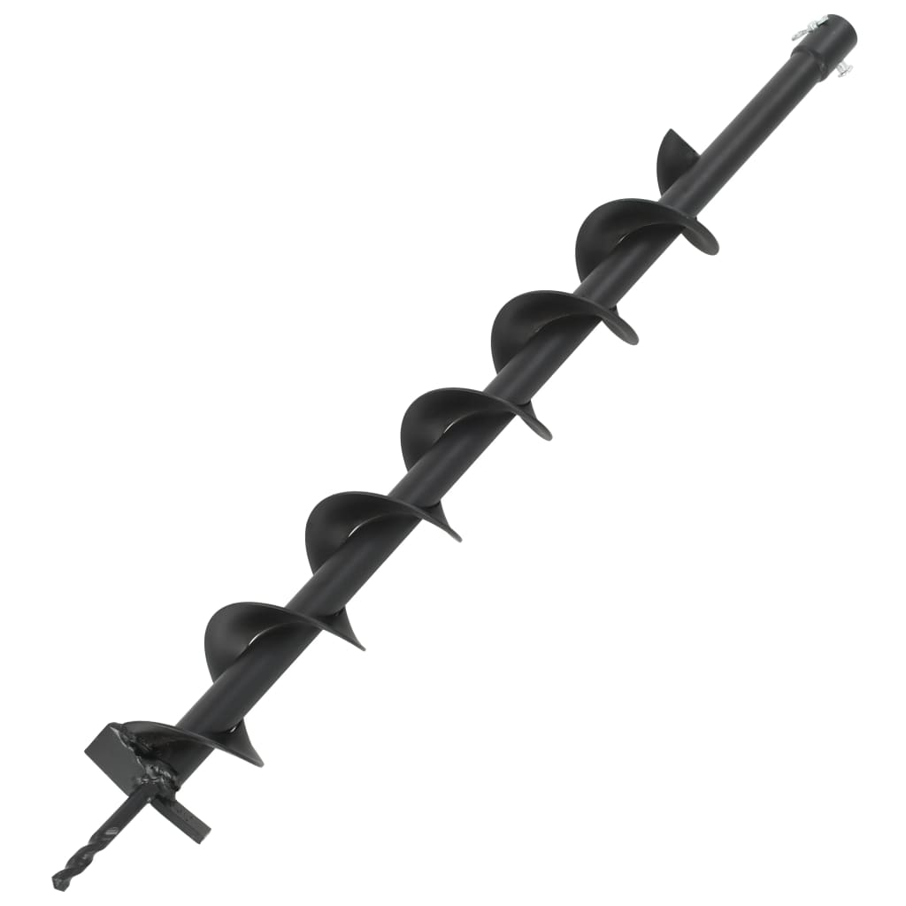 vidaXL Broca perfuradora em aço 60 mm