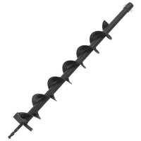 vidaXL Broca perfuradora em aço 60 mm