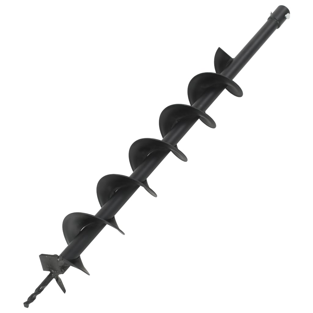 vidaXL Broca perfuradora em aço 60 mm
