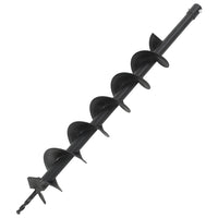 vidaXL Broca perfuradora em aço 60 mm