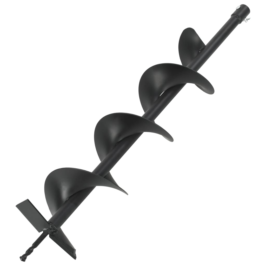 vidaXL Broca perfuradora em aço 60 mm