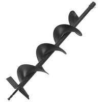 vidaXL Broca perfuradora em aço 60 mm