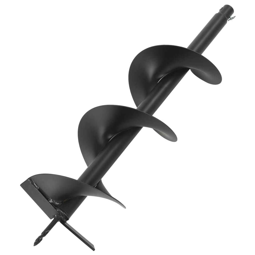 vidaXL Broca perfuradora em aço 60 mm