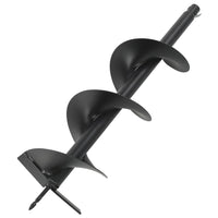 vidaXL Broca perfuradora em aço 60 mm