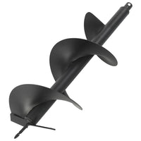 vidaXL Broca perfuradora em aço 60 mm