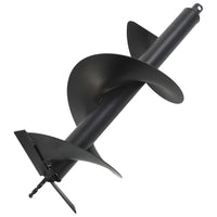 vidaXL Broca perfuradora em aço 60 mm