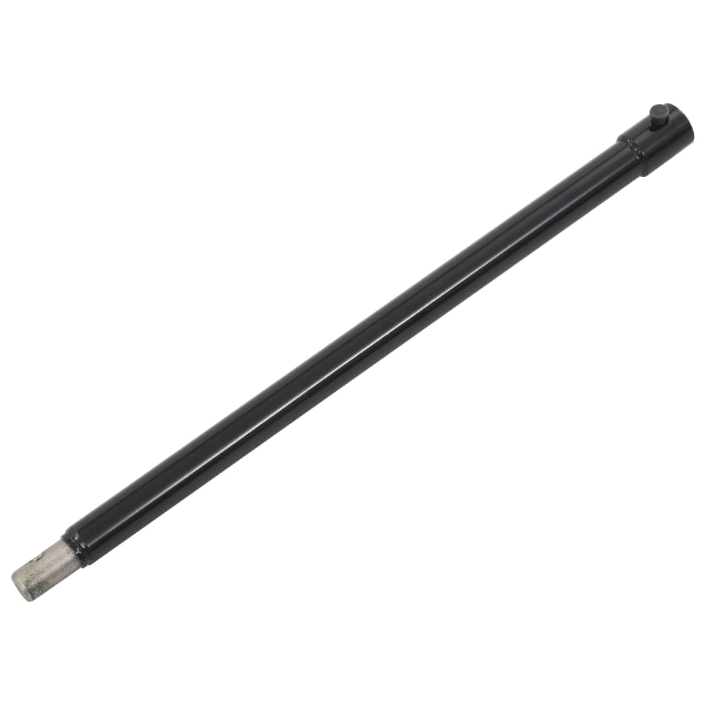 vidaXL Extensão para broca aço 0,5 m