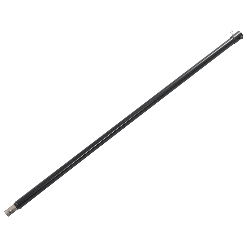 vidaXL Extensão para broca aço 0,5 m