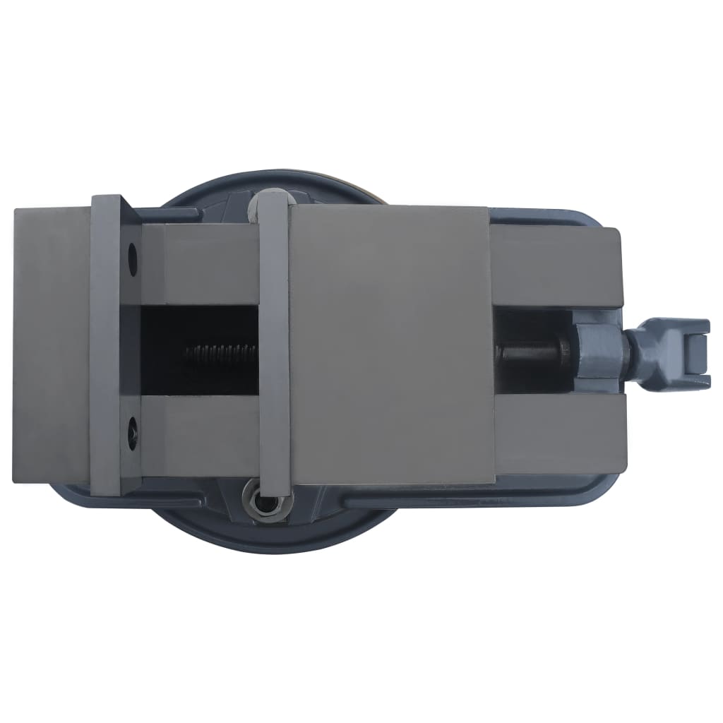 vidaXL Torno com plataforma giratória ferro fundido 160 mm