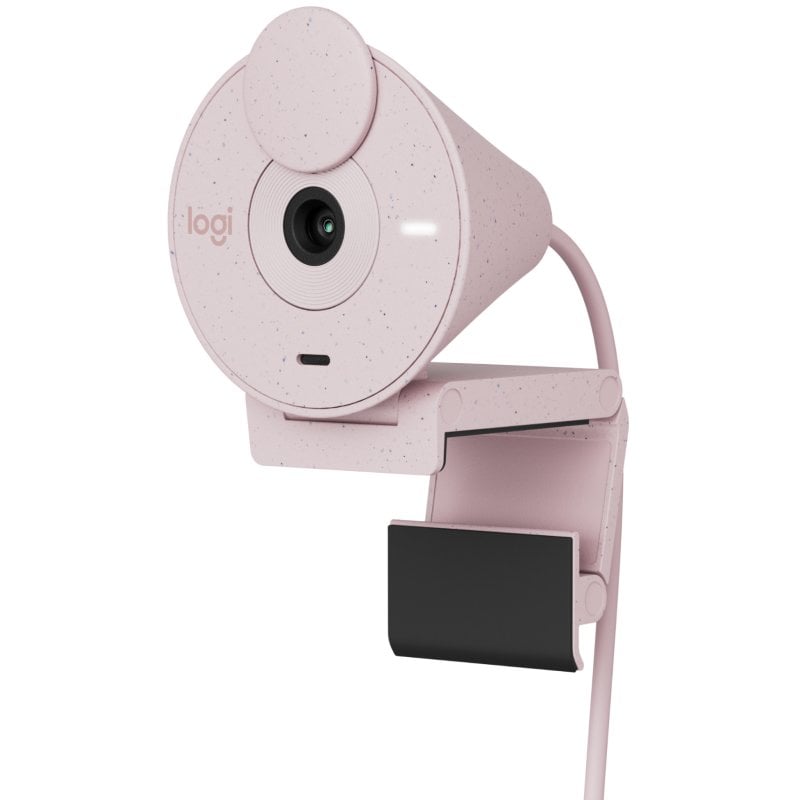 Logitech Brio 300 Webcam FullHD Rosa