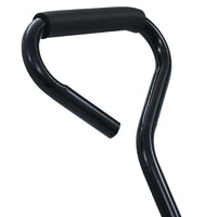 vidaXL Carrinho de mão basculante para jardim 300 kg 75 L verde