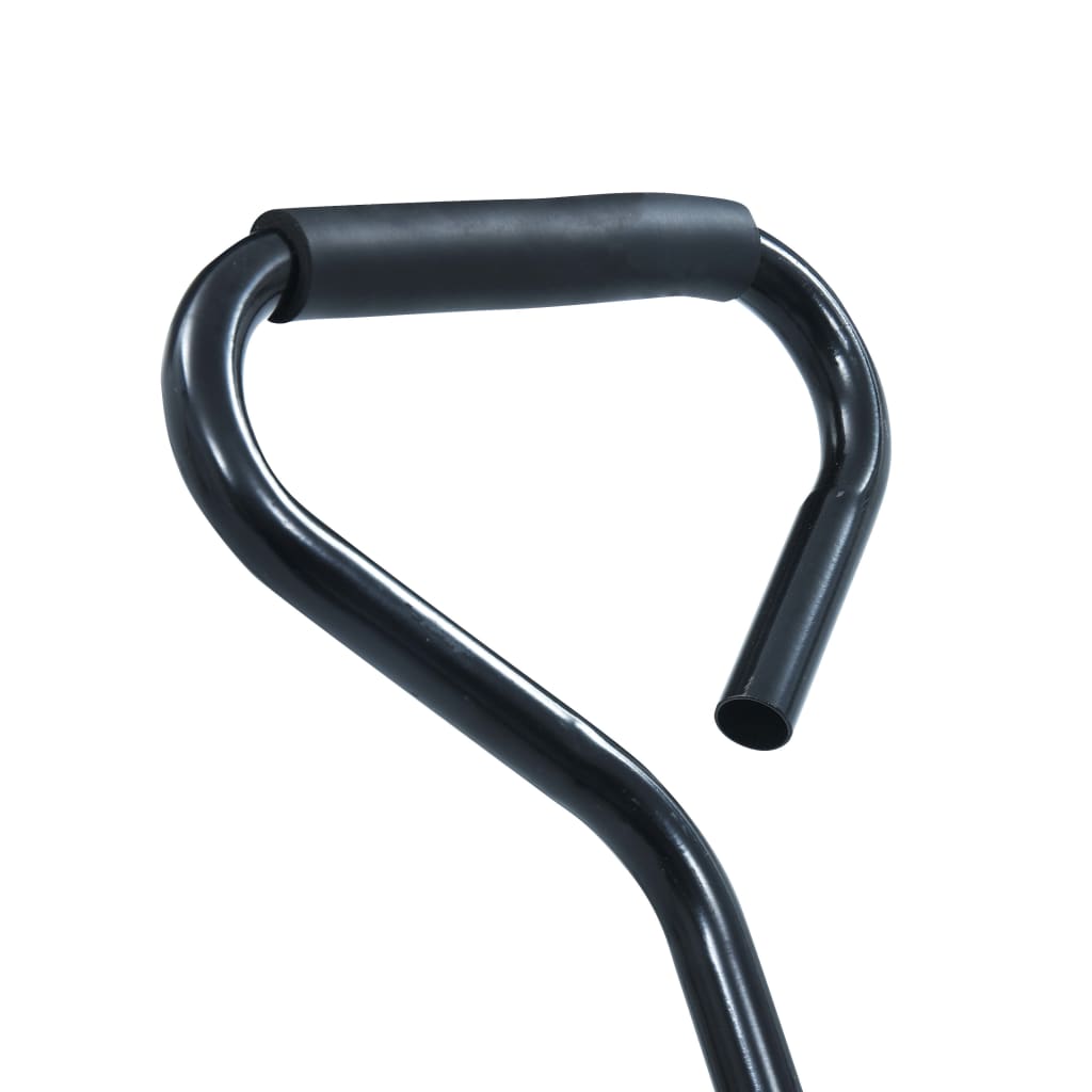 vidaXL Carrinho de mão de jardim 250 kg verde