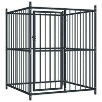 vidaXL Canil de exterior 120x120x150 cm