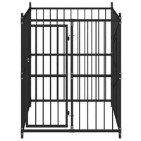 vidaXL Canil de exterior 150x150x185 cm