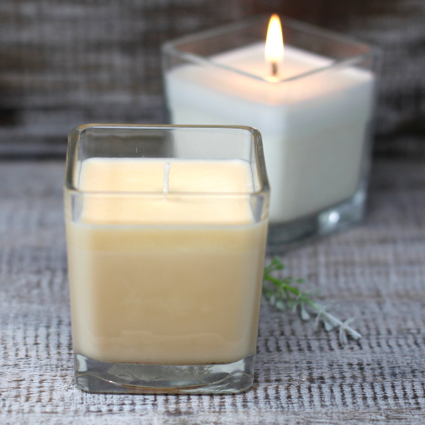 White Label Soy Wax Jar Candle - Peach Smoothie