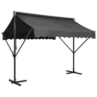 vidaXL Toldo de pé 500x300 cm creme