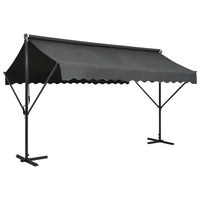vidaXL Toldo de pé 500x300 cm creme