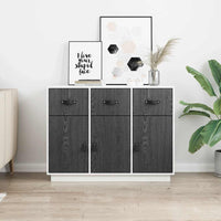 vidaXL Autocolante para móveis 500x90 cm PVC madeira escura