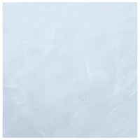 vidaXL Tábuas de soalho autoadesivas 5,11 m² PVC mármore preto