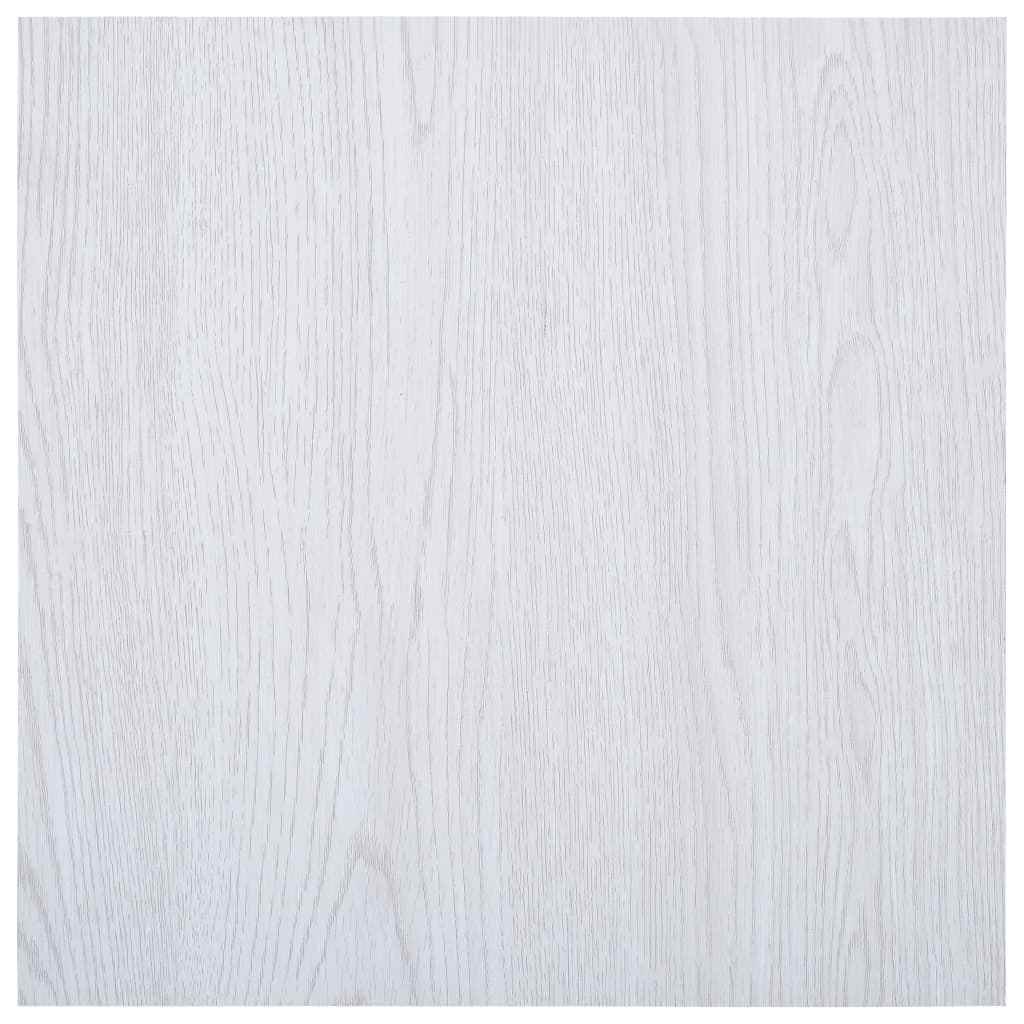 vidaXL Tábuas de soalho autoadesivas 5,11 m² PVC mármore preto